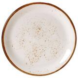 Plat bord 28cm Ø Steelite Craft White